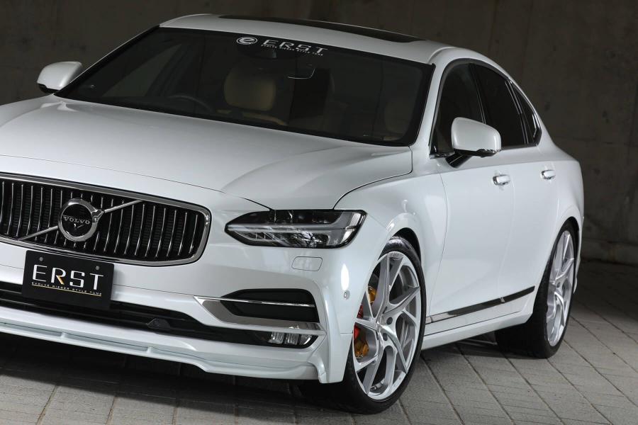Детали экстерьера Volvo S90 by ERST 2017 года  (фото 8 из 22)